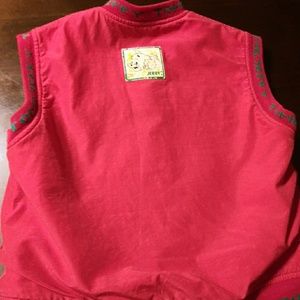VINTAGE TOM AND JERRY WOOL KIDS/ PETITE VEST
